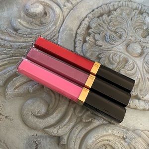 Chanel Rouge Coco Gloss bundle